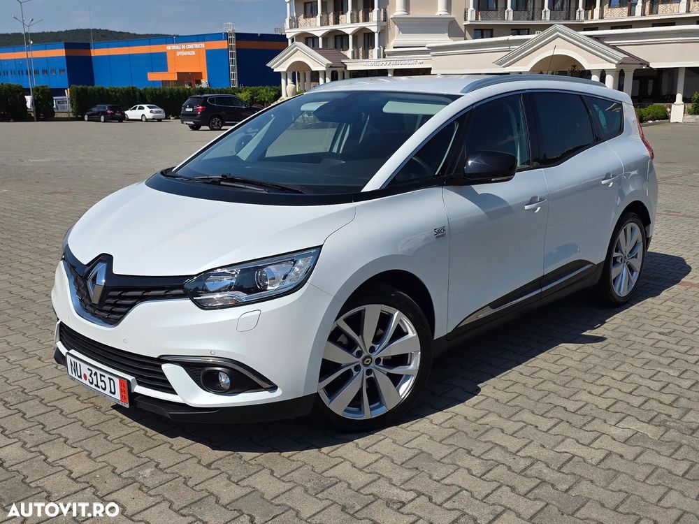 Renault Grand Scenic BLUE dCi 150 EDC Deluxe-Paket LIMITED - 27