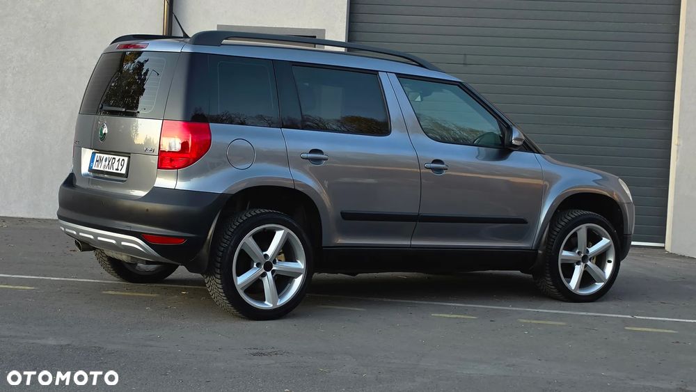 Skoda Yeti 1.8 TSI 4x4 Elegance PLUS EDITION - 15