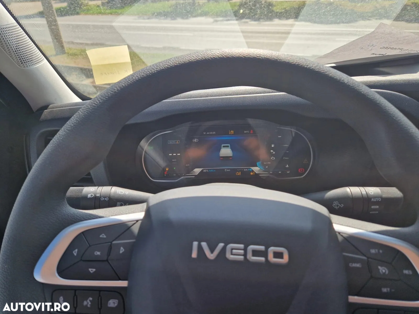 Iveco Daily PLATFORMA TRANSPORT AUTO CUTIE DE VITEZE AUTOMATA - 4