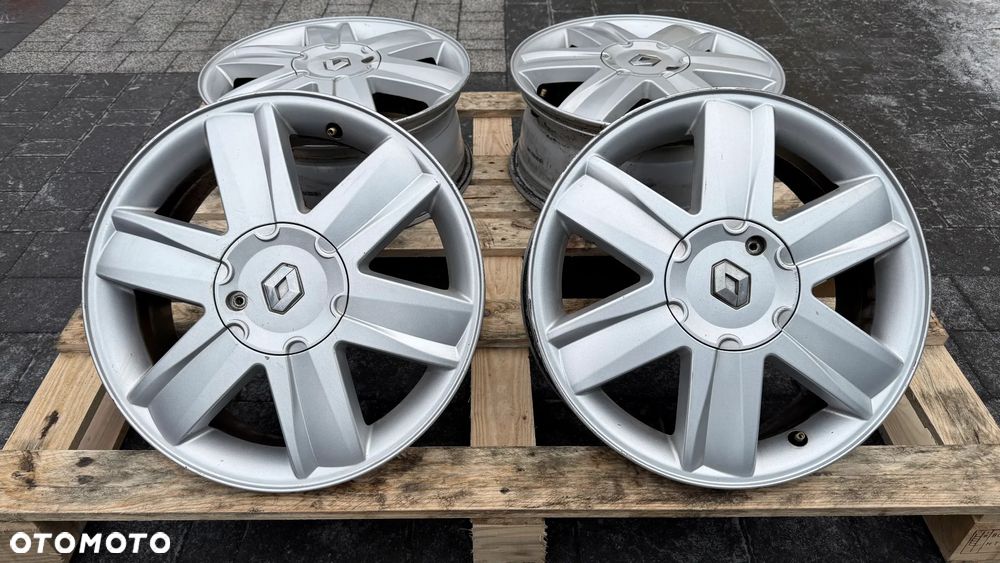 Alufelgi r16 Renault 4x100 6.5J ET49 koła felgi - 1
