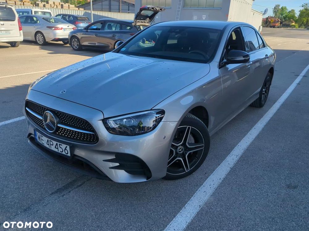 Mercedes-Benz Klasa E 220 d 4-Matic AMG - 14