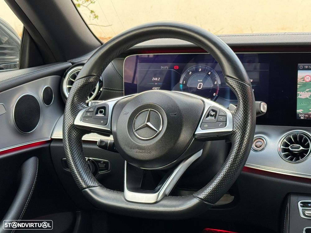 Mercedes-Benz E 220 d AMG Line - 27