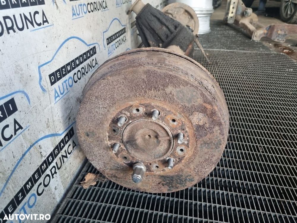 Punte Spate Completa Toyota Hilux VII (Facelift 2008) 3.0 D 2008 - 2011 4 Usi (1302) 4x4 - 4
