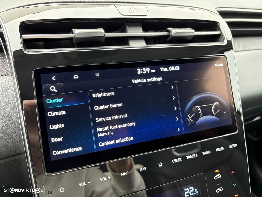 Hyundai Tucson 1.6 CRDi Vanguard DCT - 25