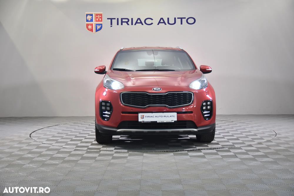 Kia Sportage 1.6 T-GDI AWD Aut. GT Line - 8