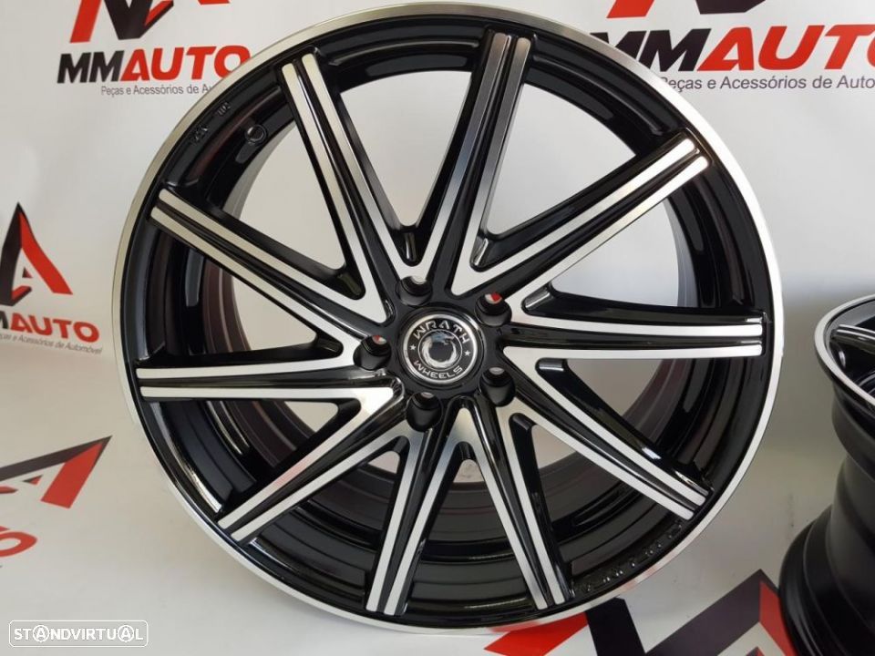 Jantes Wrath WF2 19 (Audi, VW, Mercedes) - 4