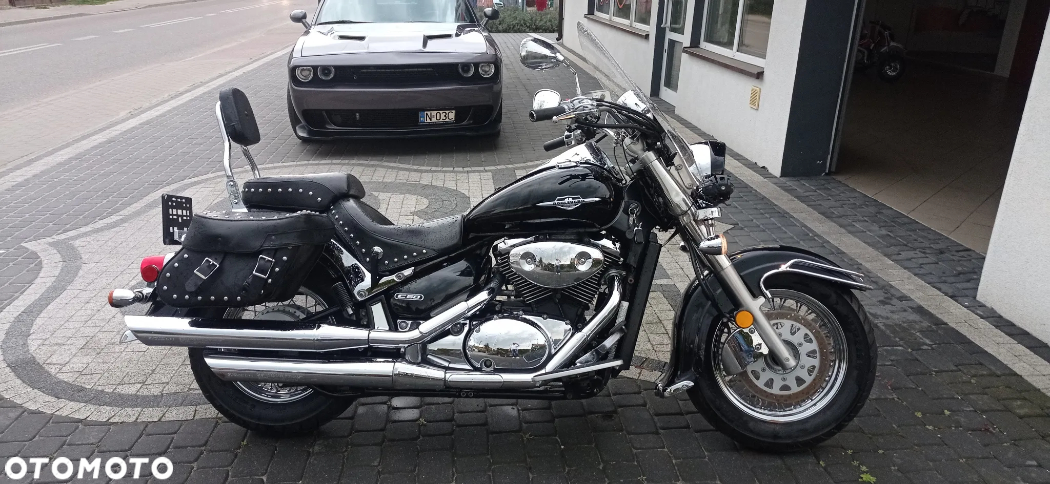 Suzuki VL 800 Volusia - Boulevard C50 - 6