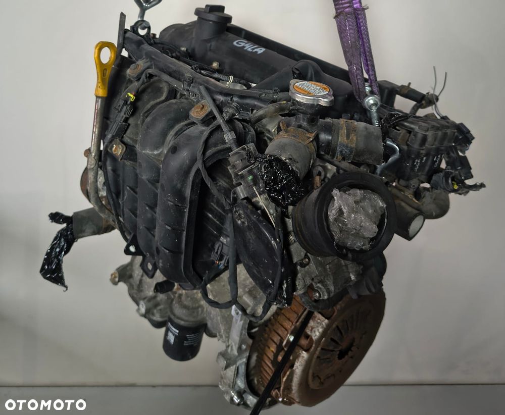 SILNIK KOMPLETNY HYUNDAI IX20 1.2B, 09- , G4LA, BEZ ZMIENNEJ FAZY - 1