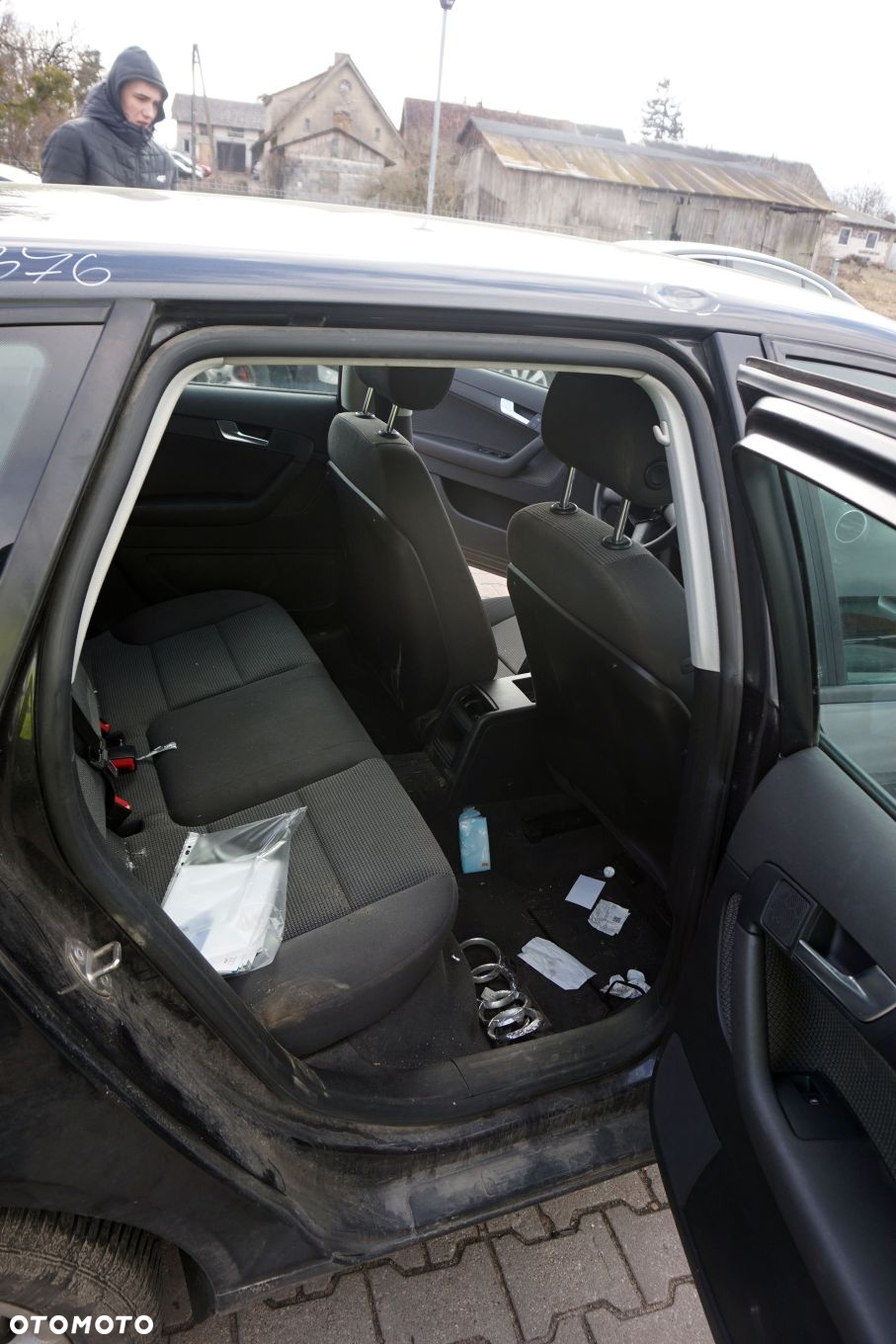 AUDI A3 8P 5D HB 2008 LZ7L 1.9 TDI BLS 105KM KBL SZARY na części - 15
