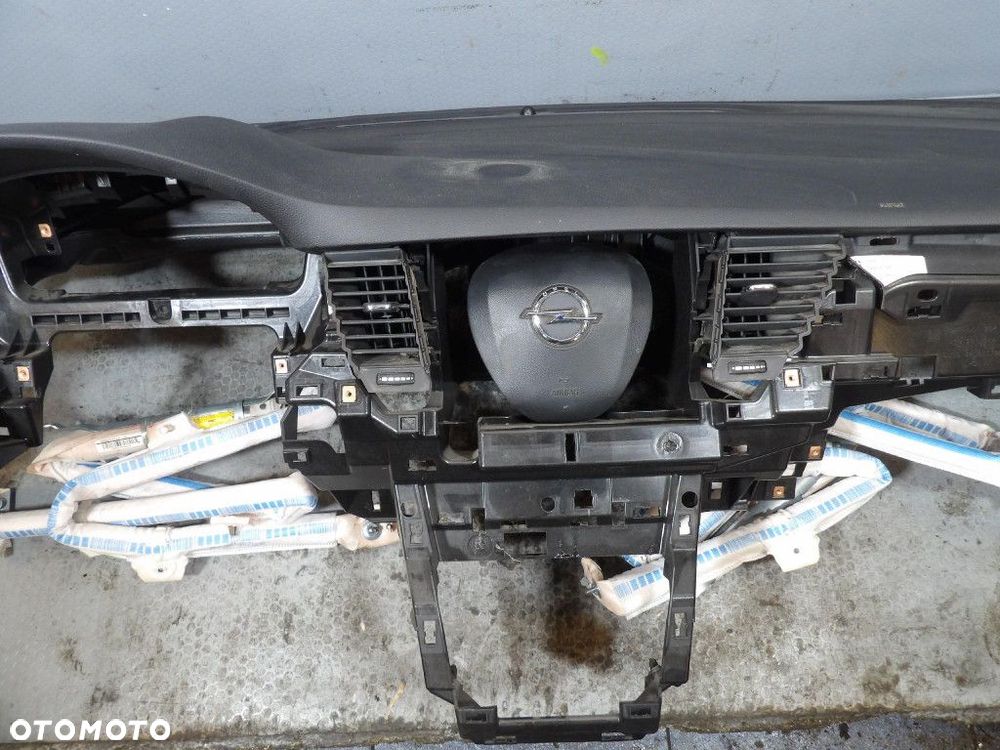 OPEL ASTRA K KONSOLA DESKA KOKPIT AIRBAG - 3