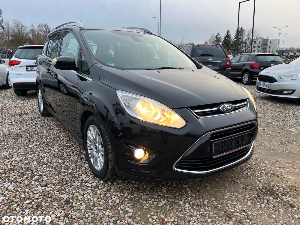 Ford Grand C-MAX 1.6 TDCi Start-Stop-System Titanium - 32