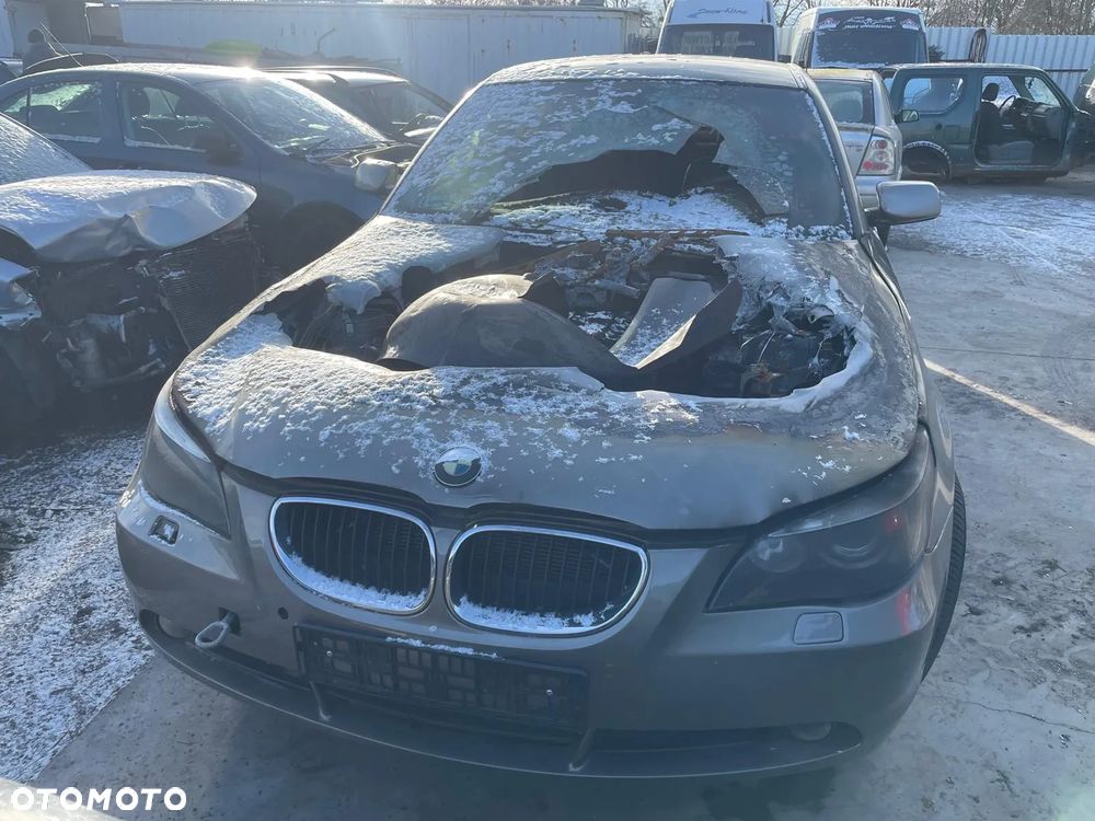BMW E60 NA CZĘŚCI!!!  Kolor: OLIVIN (349) - 2