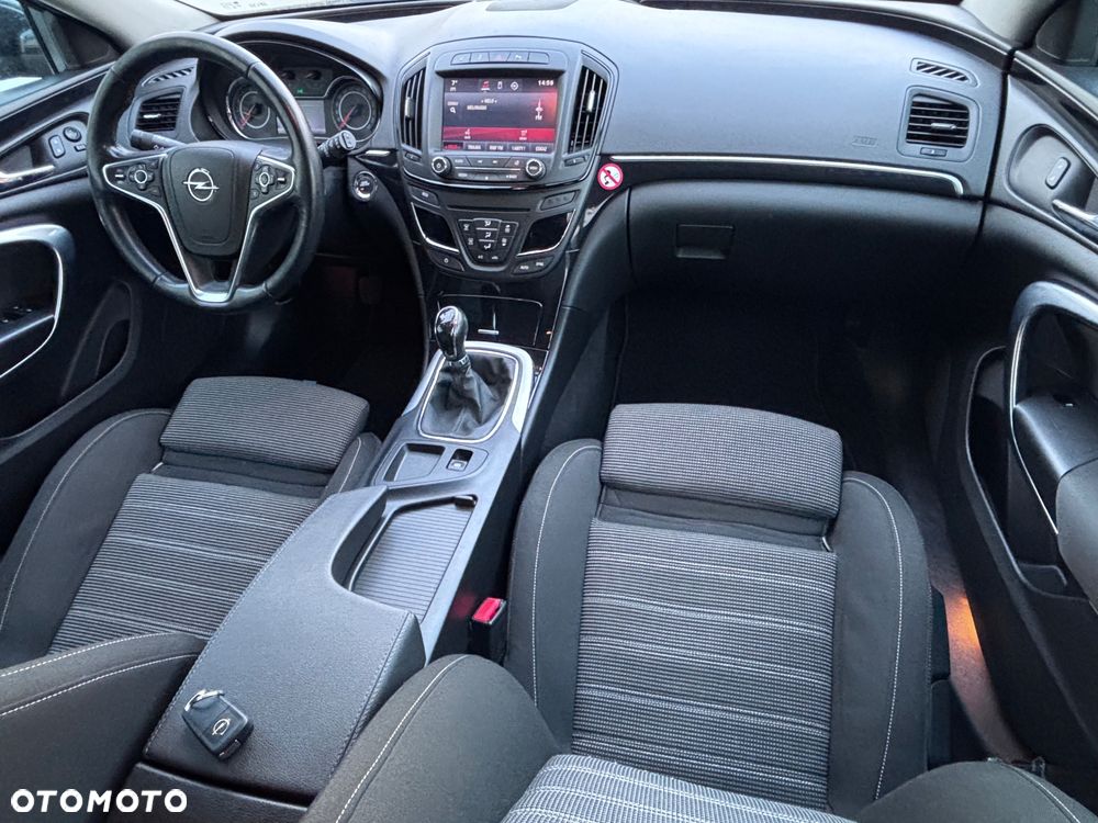 Opel Insignia 2.0 CDTI ecoFLEX Start/Stop Innovation - 10