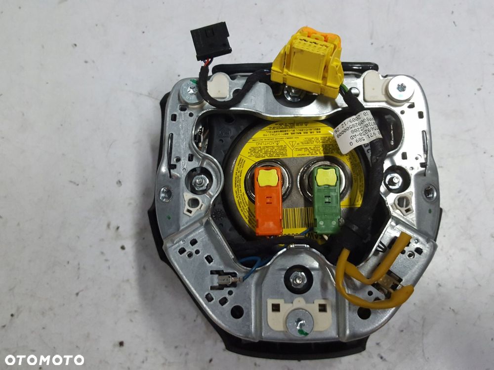 AUDI A3 8P LIFT 08-12r PODUSZKA AIRBAG KIEROWCY 4 RAMIONA 8P7880201F - 5