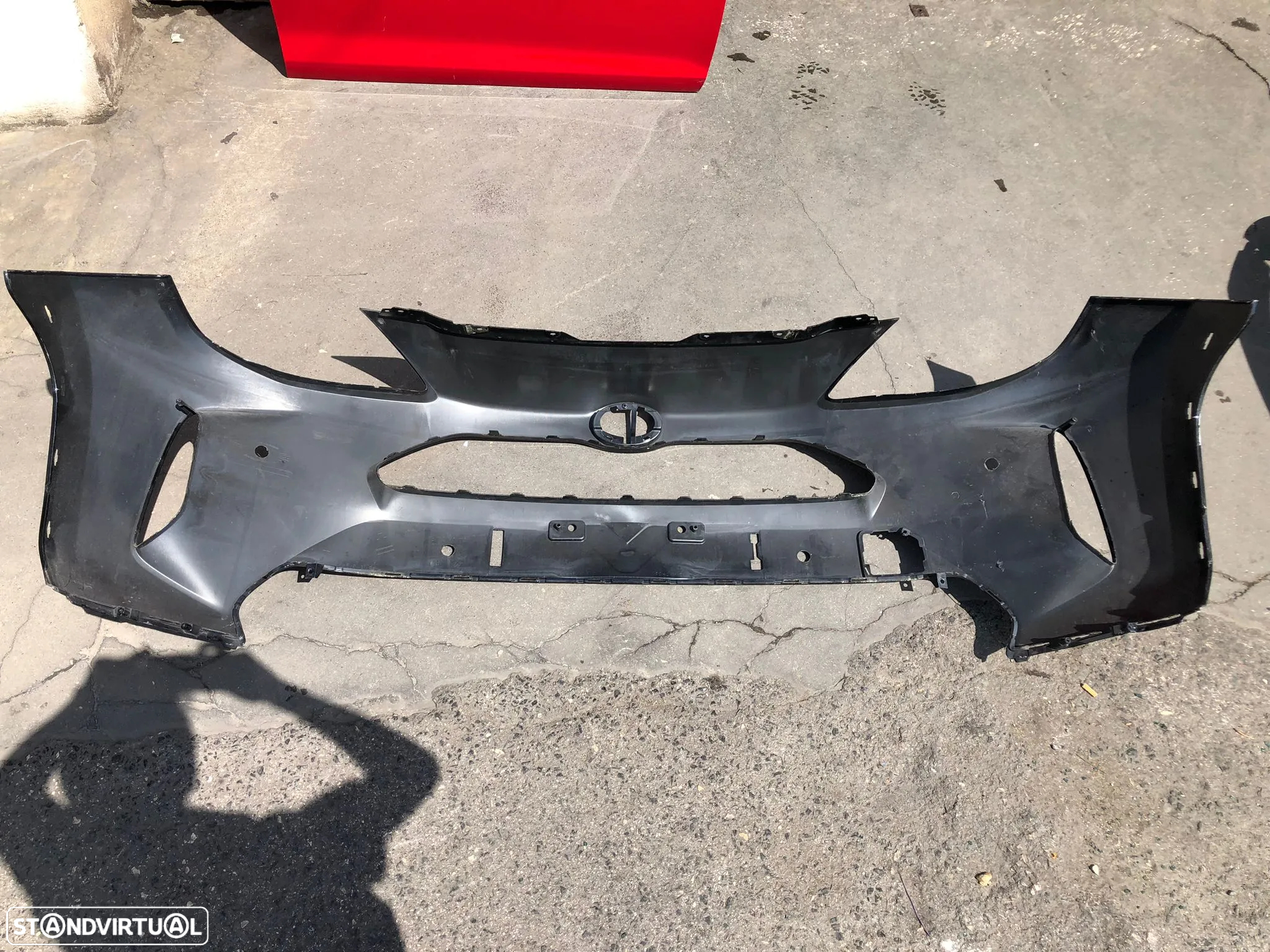 TOYOTA YARIS CROSS PARA CHOQUES FRENTE - PC617 - 6