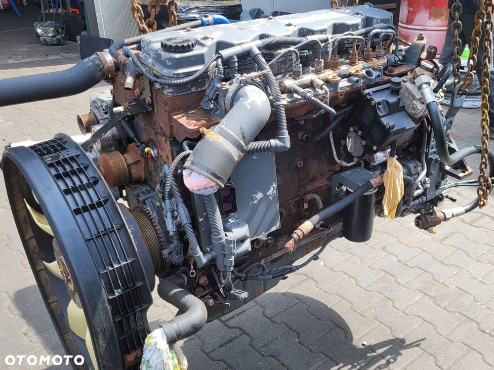 KOMPLETNY SILNIK DAF LF 44 / LF 55 GR 165U1 165KW - 3
