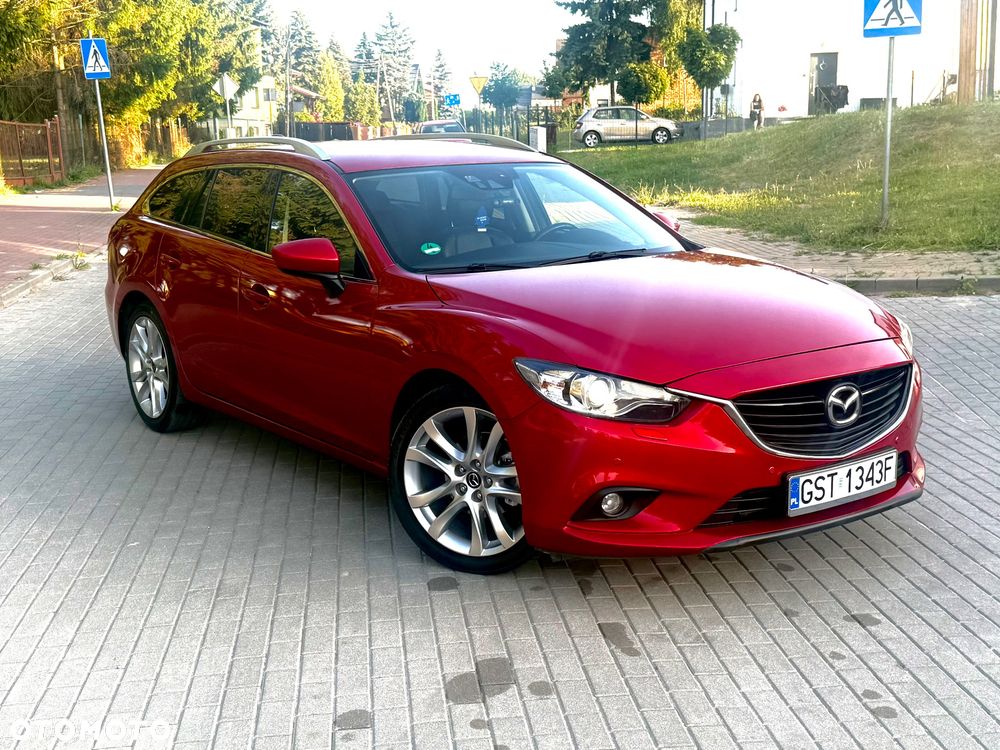 Mazda 6 2.2 D Skypassion I-ELoop - 16