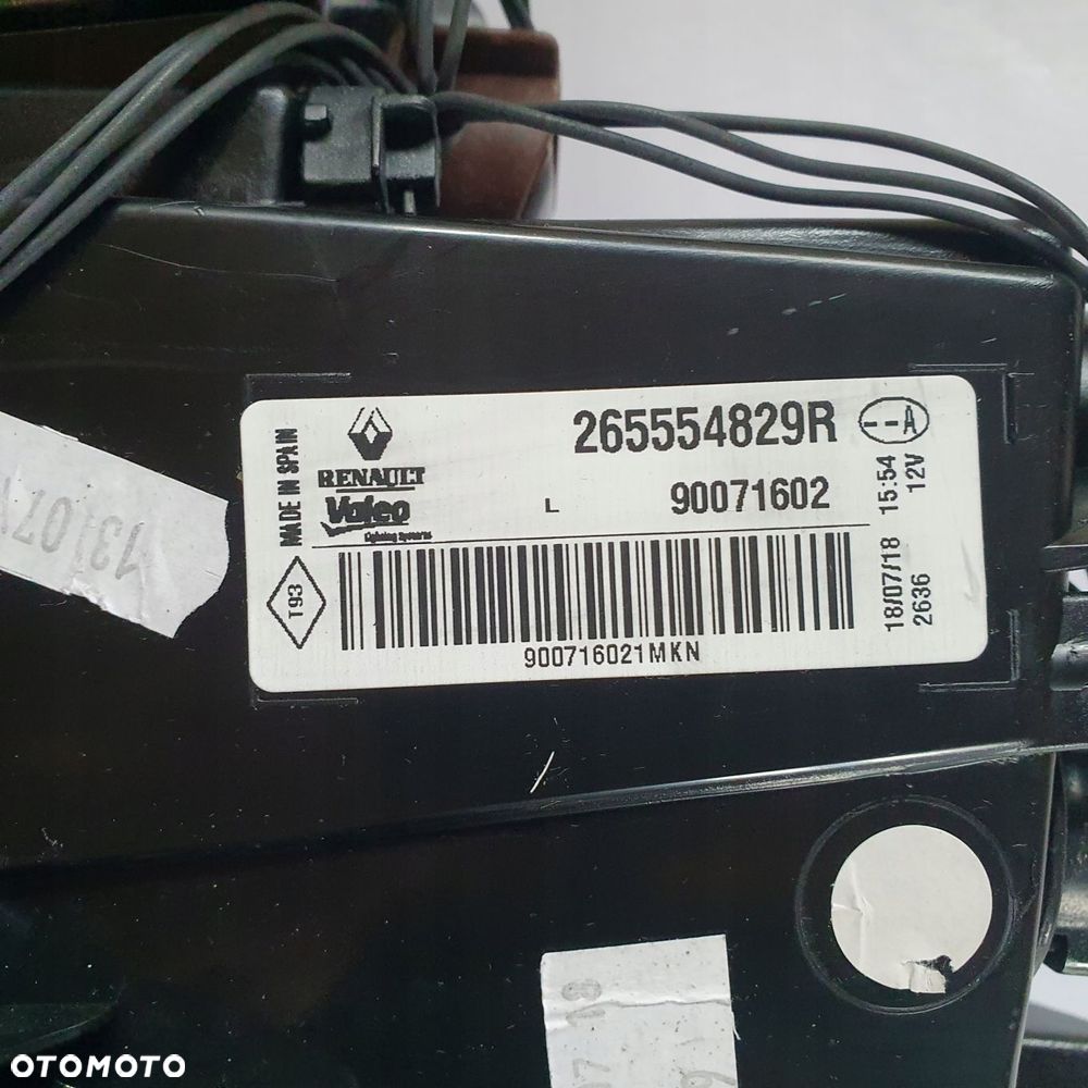 lampa lewa lub prawa tylna megane iv led - 7