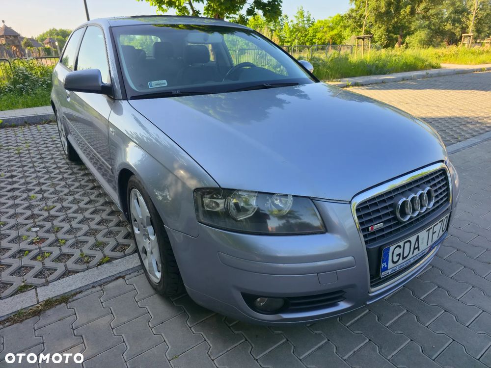 Audi A3 3-drzwiowe 2.0 TDI S Line Sportpaket plus - 1