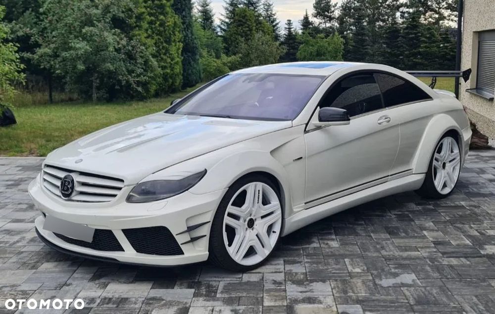 Mercedes-Benz CL 500 7G-TRONIC - 1