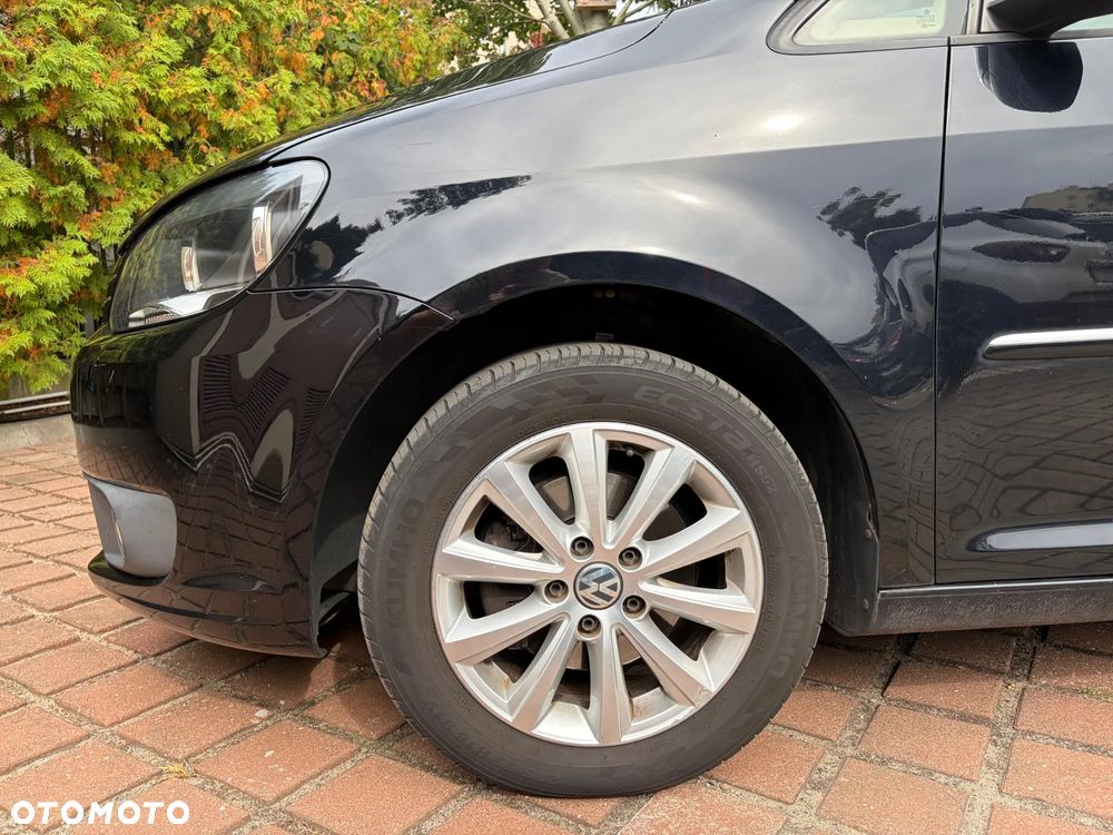 Volkswagen Touran 1.6 TDI DPF BlueMotion Technology Highline - 18