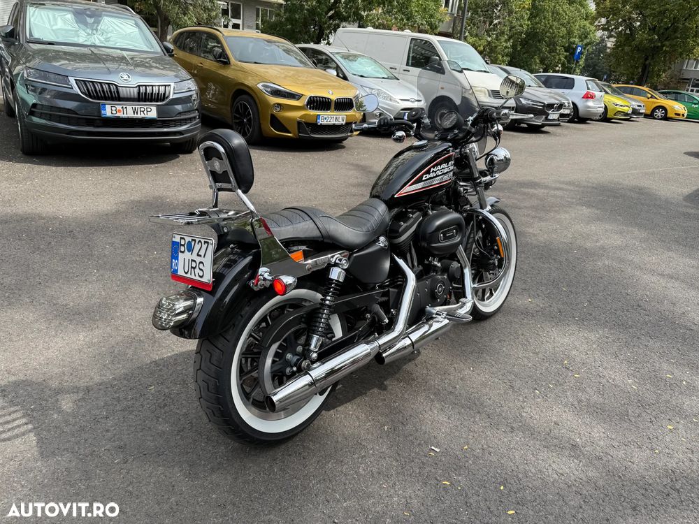 Harley-Davidson XL 883R Sportster - 6