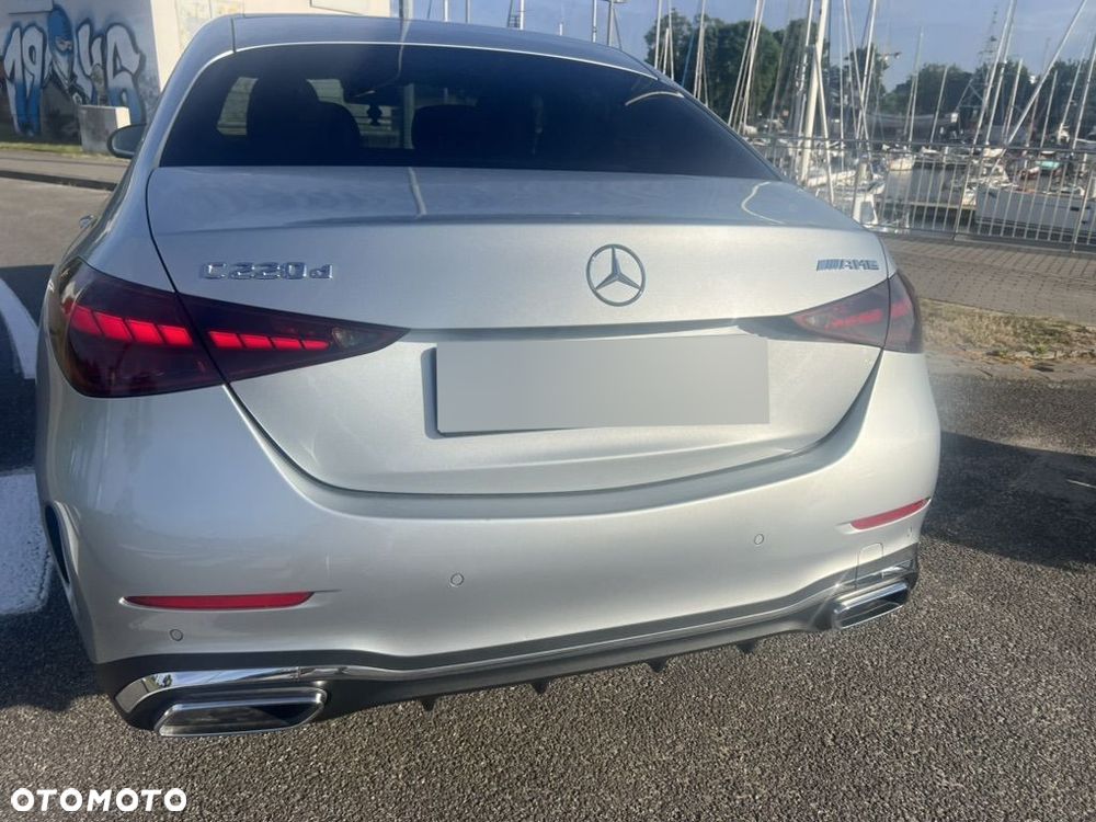 Mercedes-Benz Klasa C 220 d 9G-TRONIC AMG Line - 20