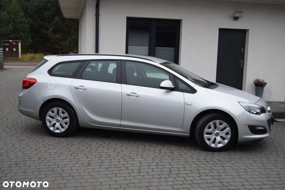 Opel Astra 1.7 CDTI DPF Active - 9