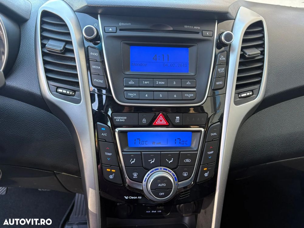 Hyundai i30 1.4 MPi TPMS Classic - 10