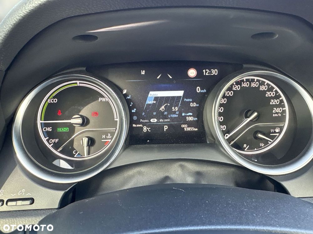 Toyota Camry 2.5 Hybrid Comfort CVT - 14