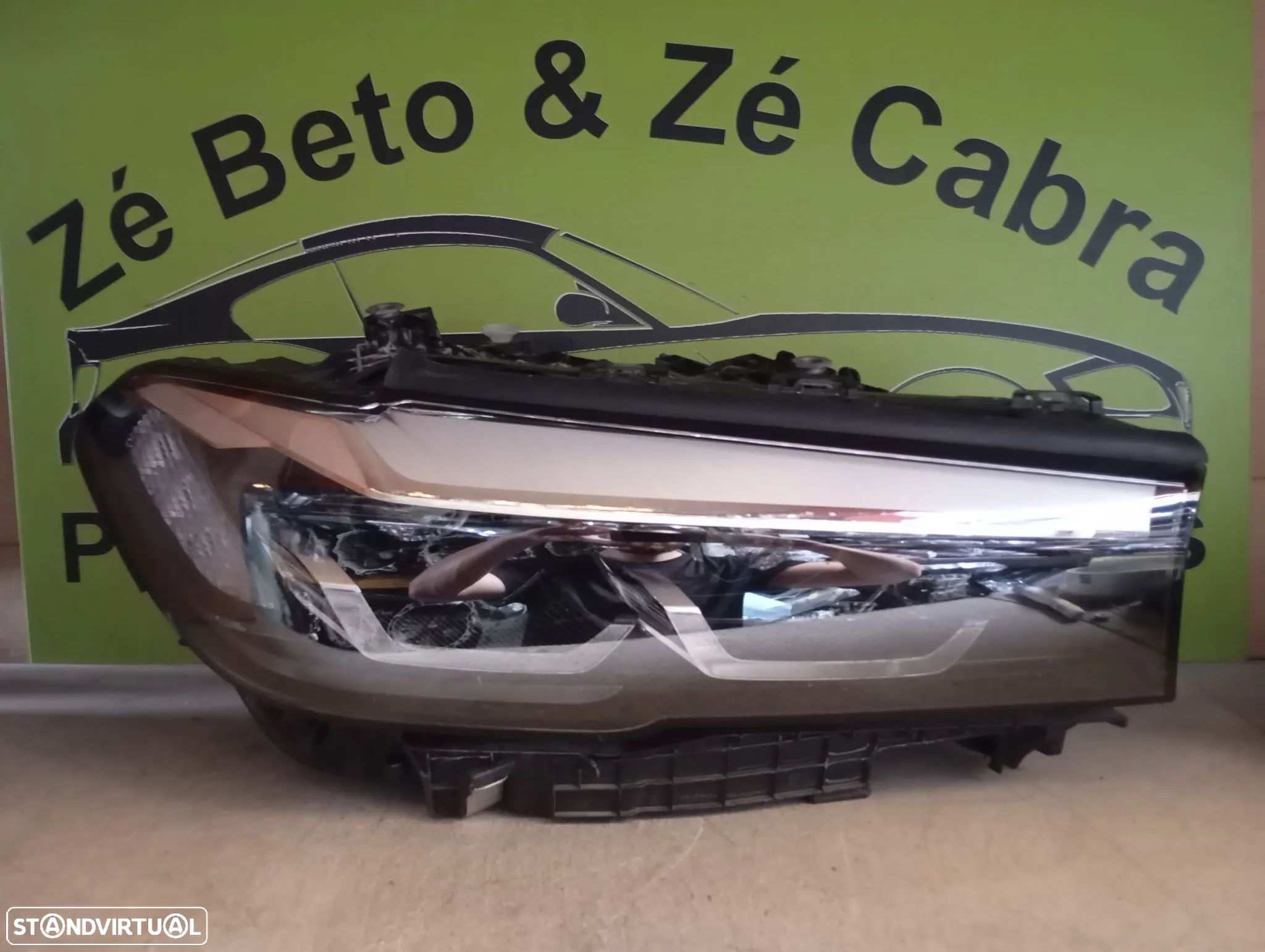 BMW 5 G30 G31 FAROL DIREITO FULL LED - FF555 - 1