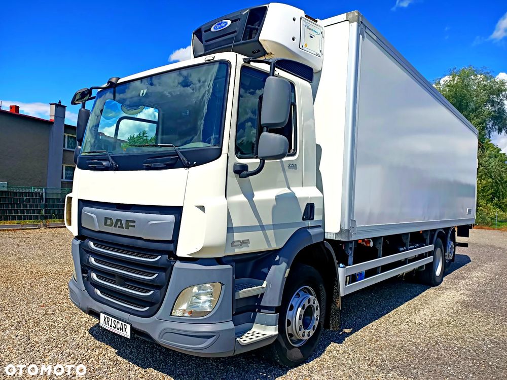 DAF CF 370 EURO 6 chłodnia Supra 750 na 20 palet - 2