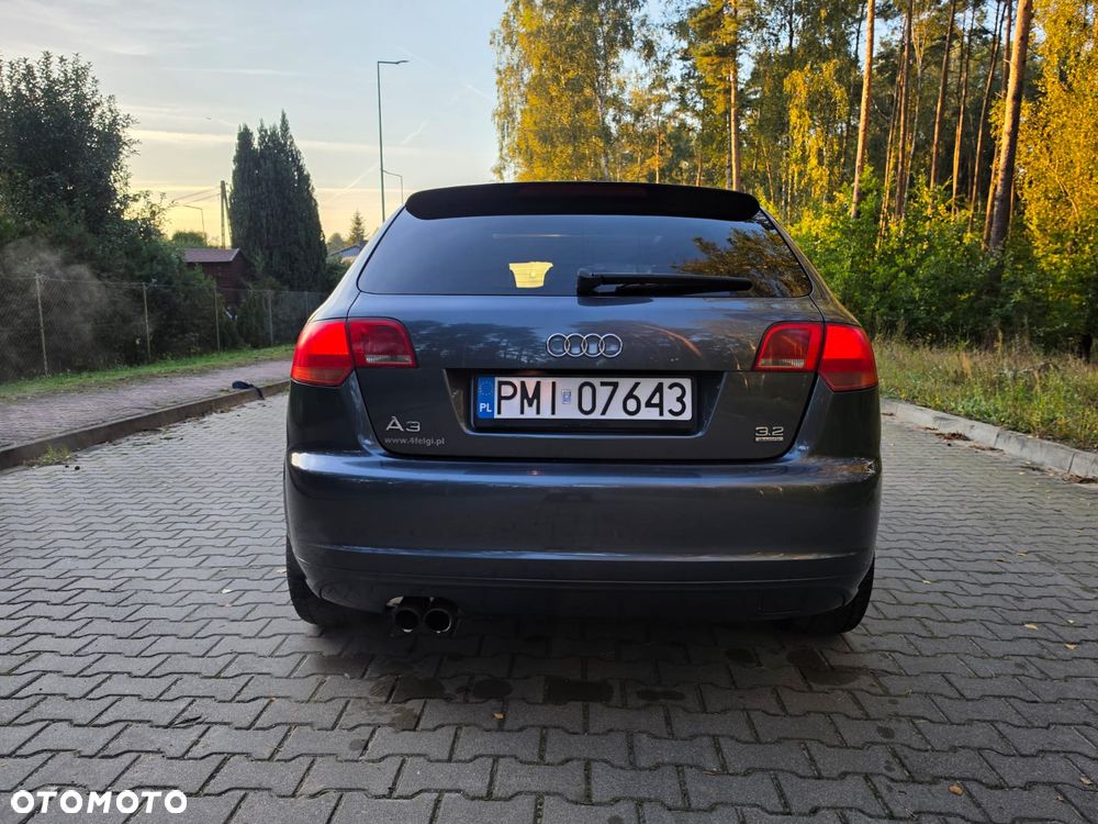 Audi A3 Sportback 3.2 Quattro S tronic - 7