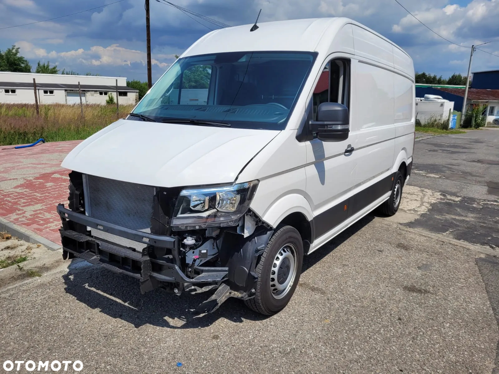 Volkswagen CRAFTER LIFT*NOWY MODEL*2.0 140 KM*Euro 6*L3H2*PDC*FV23% - 2