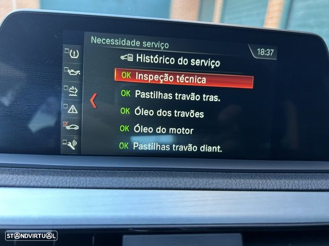 BMW 116 d Line Sport Shadow — fotografia 24