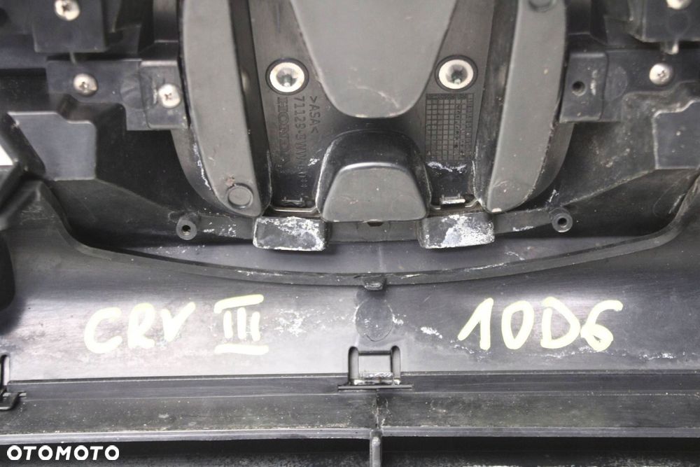 GRILL ATRAPA CHŁODNICY HONDA CR-V III 2006R- B92P 71121-SWW-G0 - 16