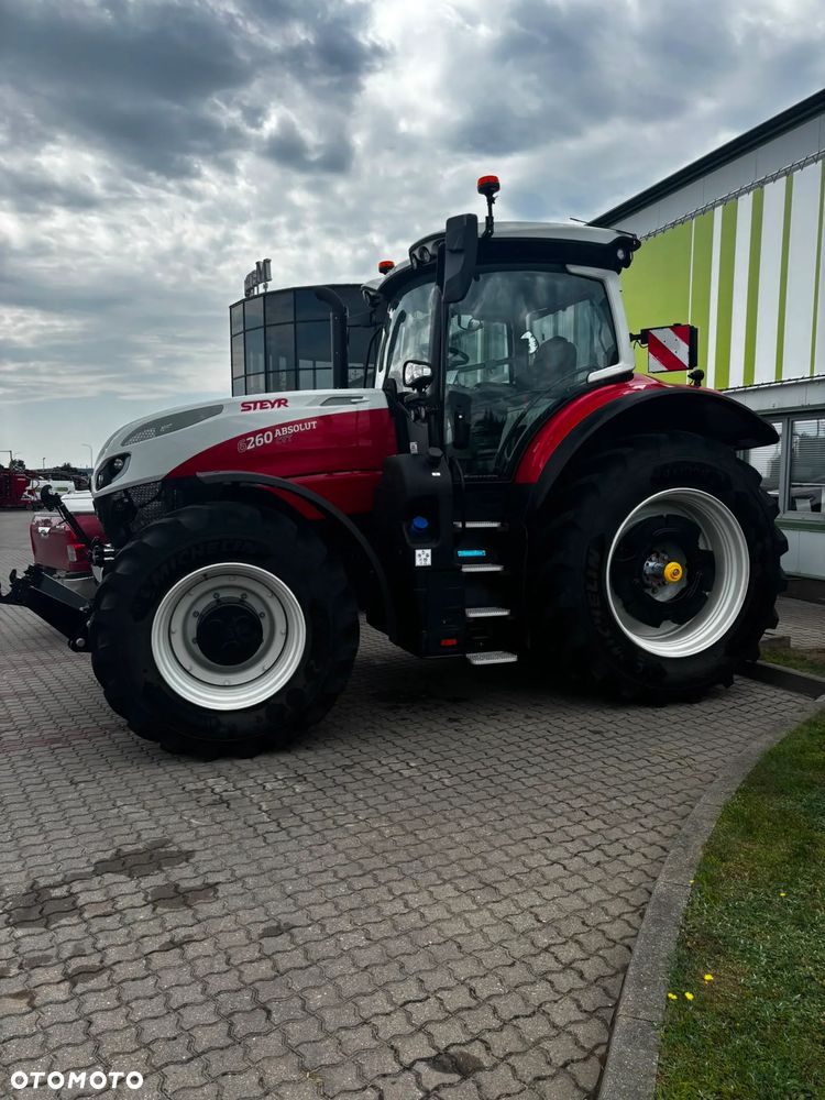 Steyr 6260 Absolut CVT - 6