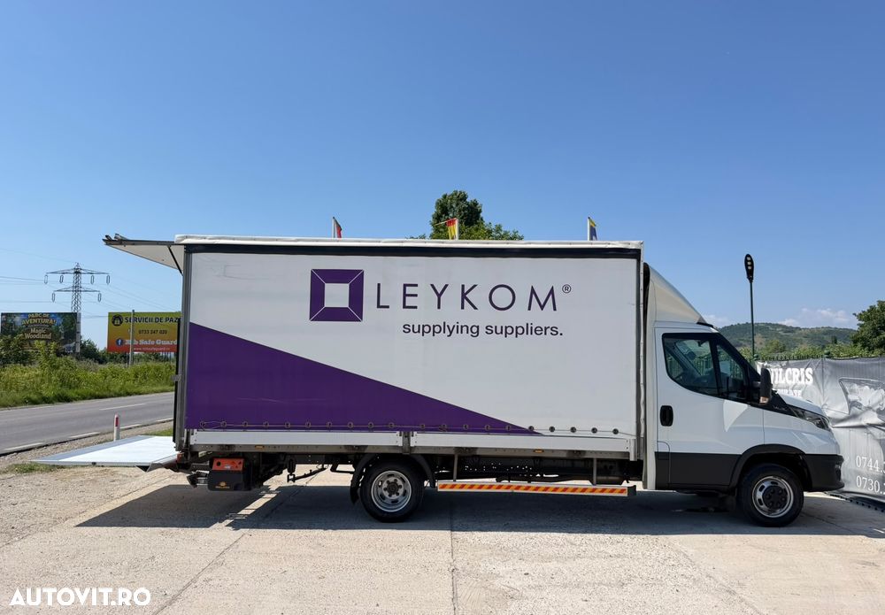 Iveco Daily Prelata 5 m LIFT HIDRAULIC SPATE - 14