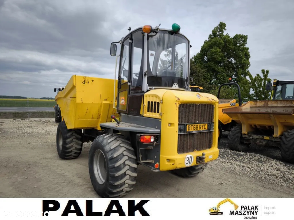 Wacker Neuson Wozidło  WACKER NEUSON  9 ton   + KABINA   ,2018 rok - 8