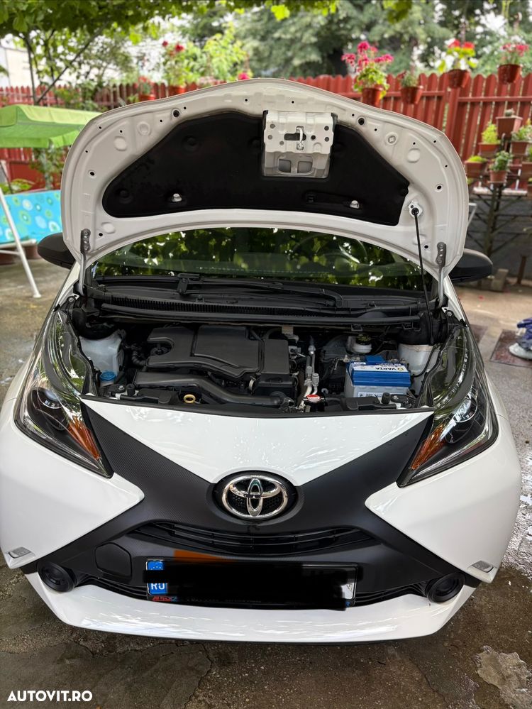 TOYOTA Aygo 2017 — imagine 9