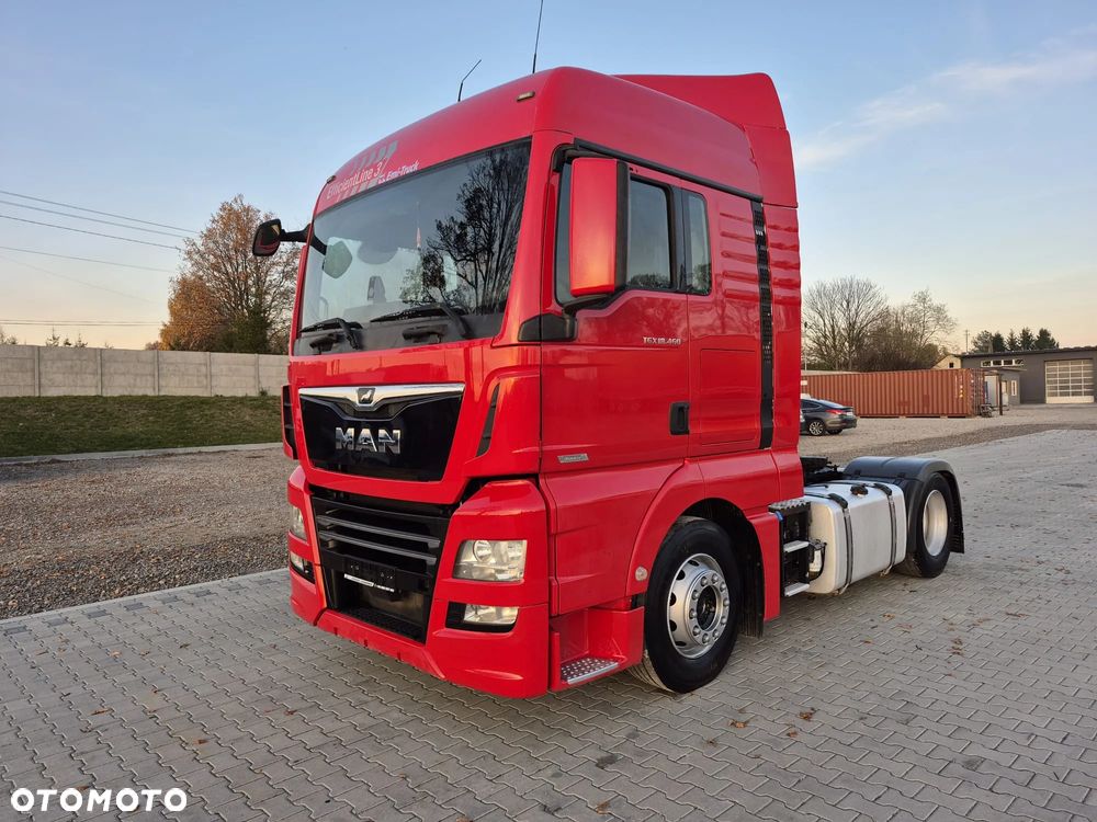 MAN TGX 18.460 / EURO 6 / ACC / RETARDER / XLX - 9