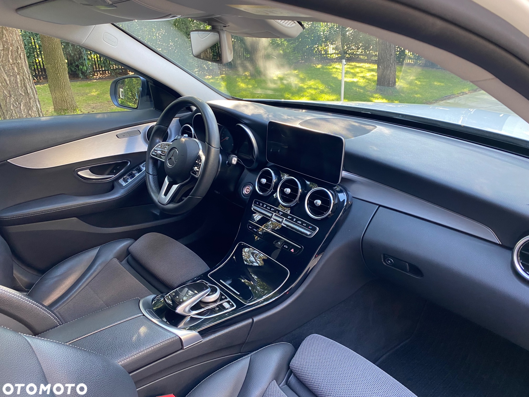 Mercedes-Benz Klasa C 200 d T 9G-TRONIC Avantgarde - 20