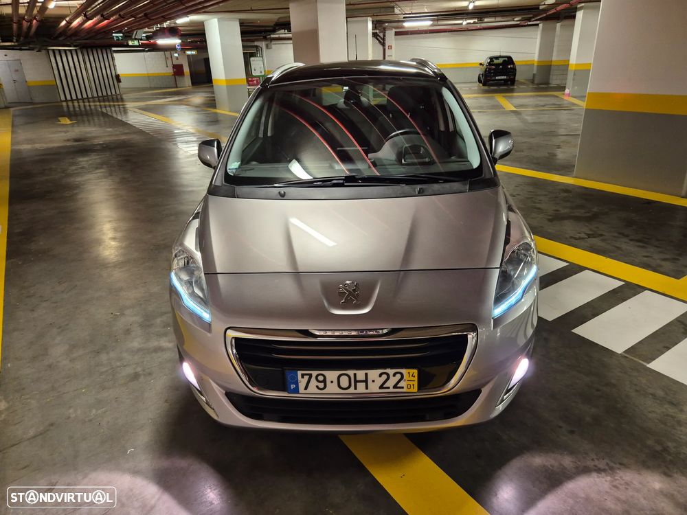 Peugeot 5008 1.6 HDi 7L Allure - 6