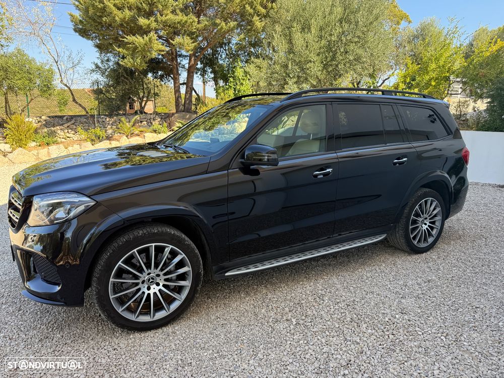 Mercedes-Benz GLS 350 d 4Matic 9G-TRONIC AMG Line - 1
