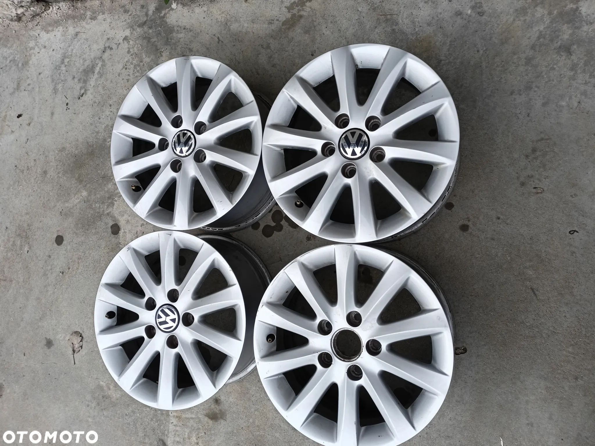 Felgi aluminiowe 15 cali 5x112 Golf V VI VII Jetta  Audi A3  Komplet  Felg - 11