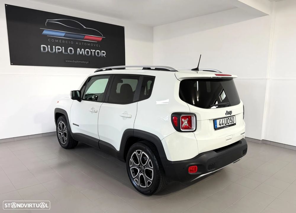 Jeep Renegade 1.6 MJD Limited DCT - 10