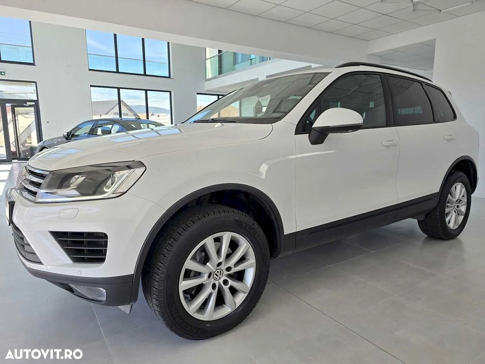 Volkswagen Touareg 3.0 V6 TDI SCR Blue Motion DPF Automatik Terrain Tech Exclusive - 1