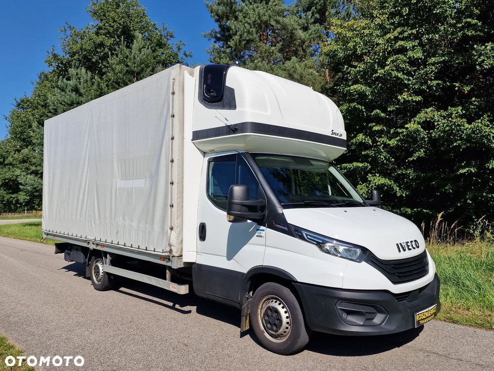 Iveco DAYLY 35S HI-MATIC LED, ANDROID AUTO ,Automat Bogato wyposażony Bezwypadkowy, 10 EP, Salon PL , ASO BURTO FIRANA,KLIMA - 2