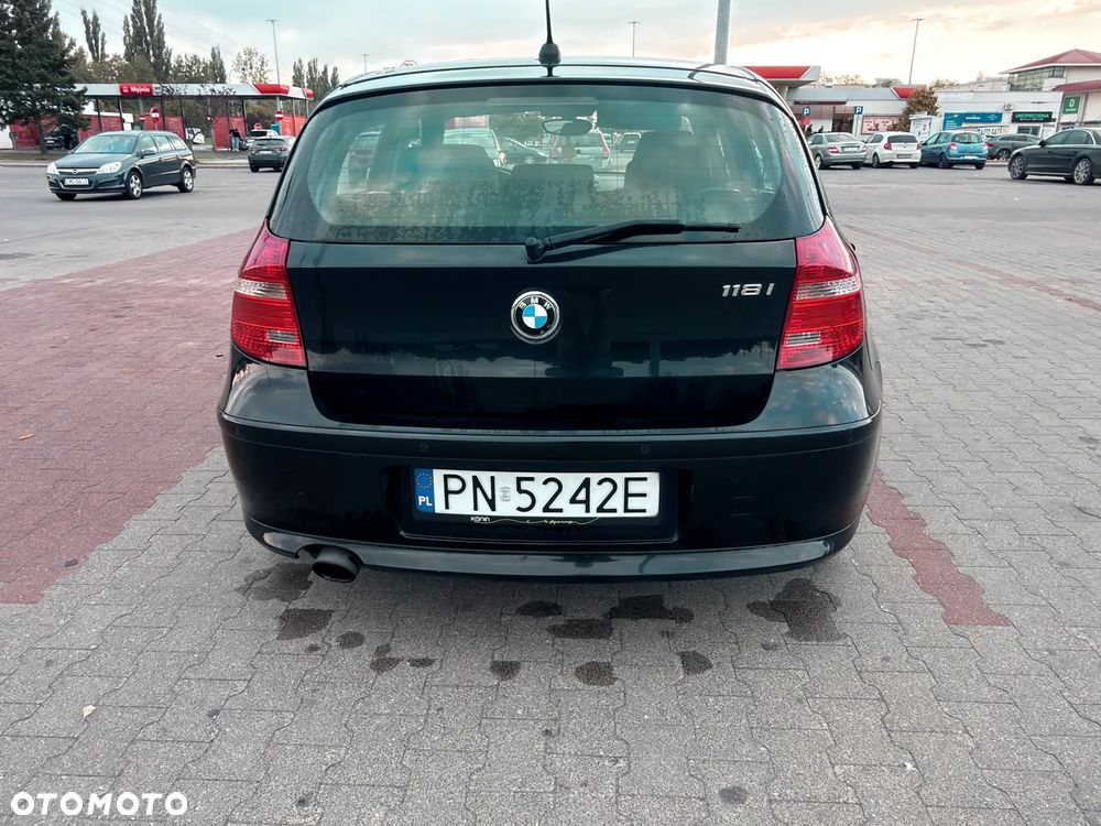 BMW Seria 1 118i - 5