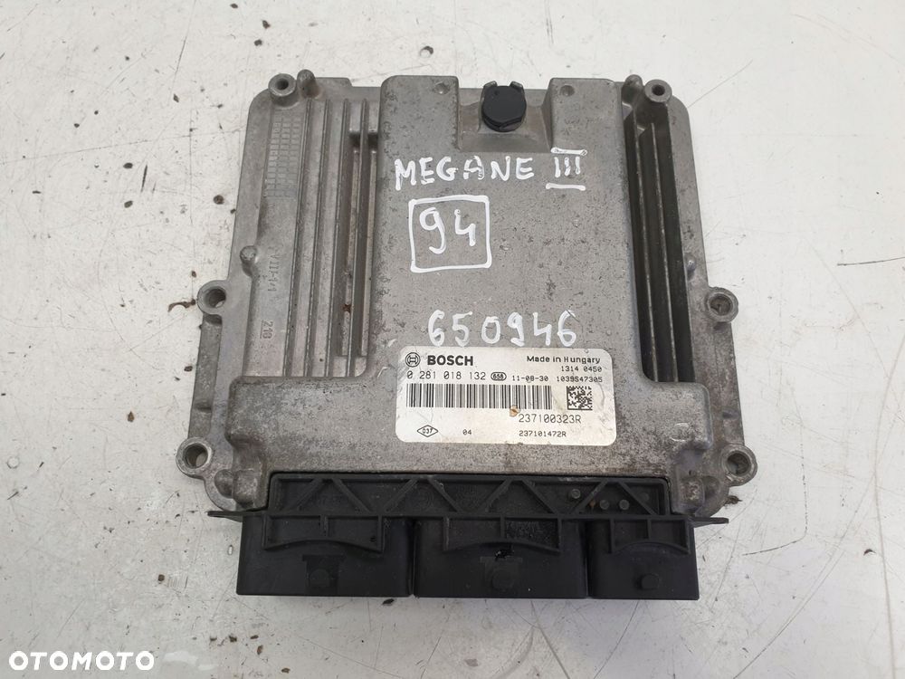 Renault Megane III 2.0 DCI STEROWNIK SILNIKA - 1